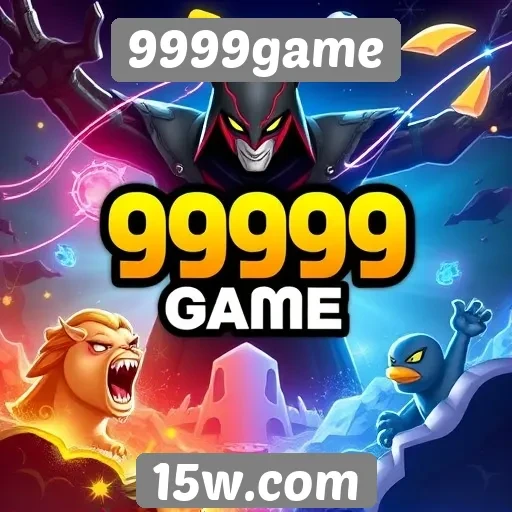 9999game oferece ampla variedade de jogos online