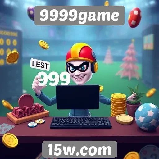 Características principais do site 9999game