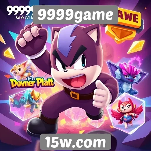 Principais jogos disponíveis no 9999game