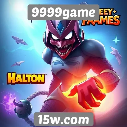 Exploração de jogos populares disponíveis no 9999game