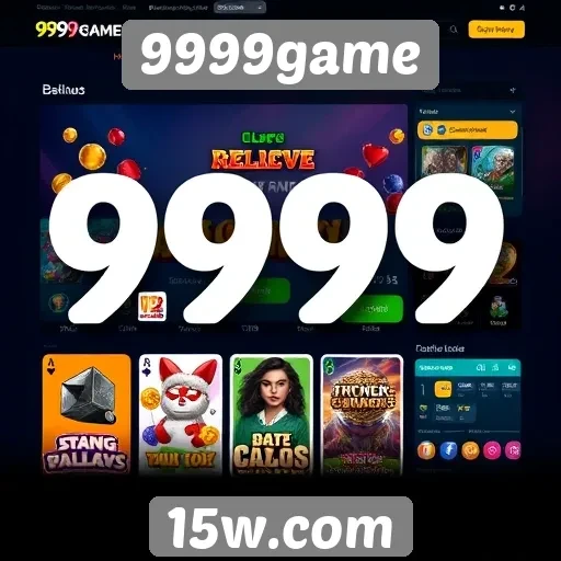 Experiência do usuário no site 9999game
